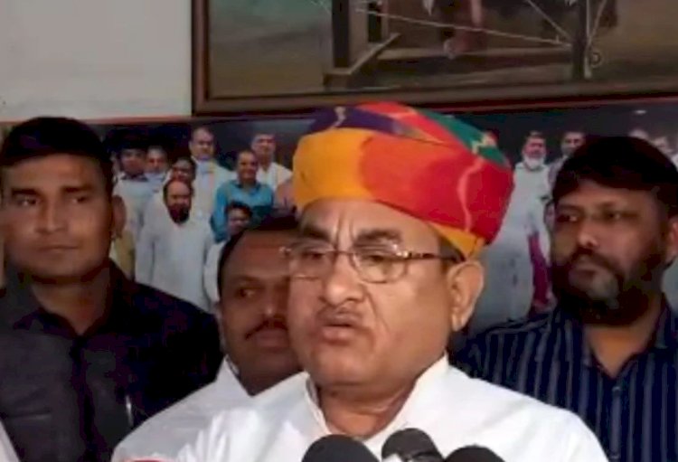 गहलोत कैबिनेट मंत्री गोविंद राम मेघवाल की चेतावनी, अगर एक दिन भी राहुल गांधी को भेजा जेल तो...