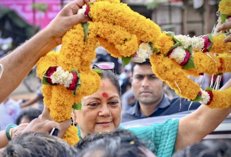 वसुंधरा राजे ने कहा- बस 6 महीने की बात है, फिर... कांग्रेस ही नहीं बल्कि भाजपा नेताओं में भी हलचल