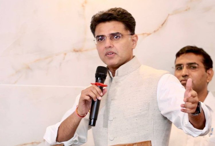 15 दिन का अल्टीमेटम खत्म होने से पूर्व सचिन पायलट ने उठा दी एक और मांग, अब इनके खिलाफ खोला मोर्चा