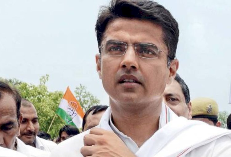 पीड़ित परिवार से मिलने कोटड़ी पहुंचे सचिन पायलट, कहा- समाज में ऐसी घटना को स्वीकार नहीं किया जाएगा
