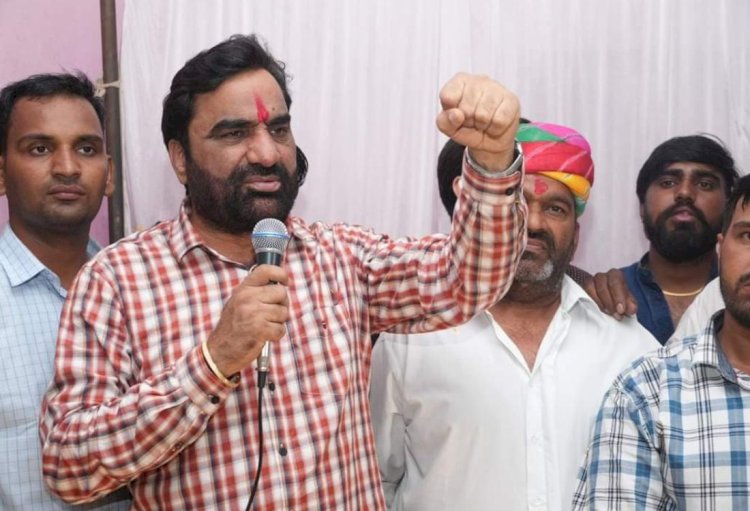 सांसद हनुमान बेनीवाल का ऐलान- नहीं जाऊंगा नए संसद भवन के उद्घाटन कार्यक्रम में