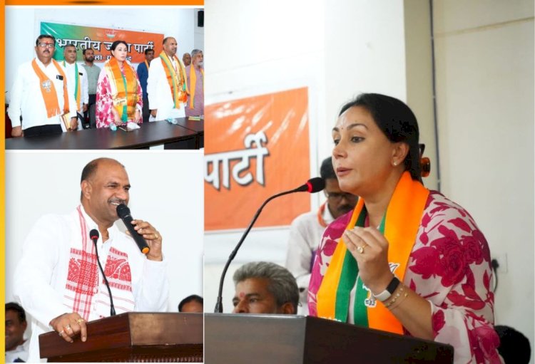पीएम मोदी का राजस्थान कूच 10 मई को, जायजा लेने पहुंचे जोशी और दीया, जुटेगी 1 लाख से ज्यादा लोगों की भीड़