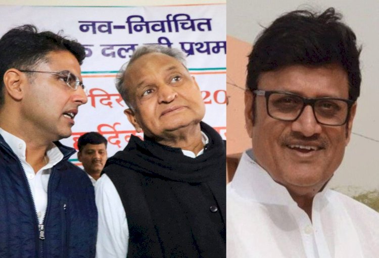 राजेंद्र राठौड़ का तंज- आखिरकार कब तक गलतियों पर गलतियां करोगे मुख्यमंत्री अशोक गहलोत जी, क्या मजबूरी थी