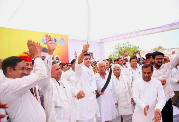 गहलोत से सुलह के बाद पहली बार बोले- हम अपनी बात पर बने रहेंगे, अपनी मांगों को पूरा करवाएंगे...