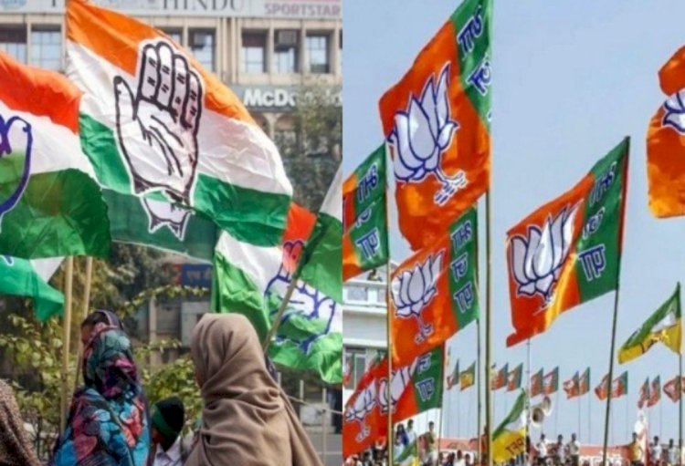 कांग्रेस ने रोकी भाजपा प्रत्याशियों की दूसरी लिस्ट