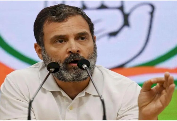 राहुल गांधी बोले- नफरत की दुकानें बंद मोहब्बत की खुली, अब 5 वादें करने हैं पूरे