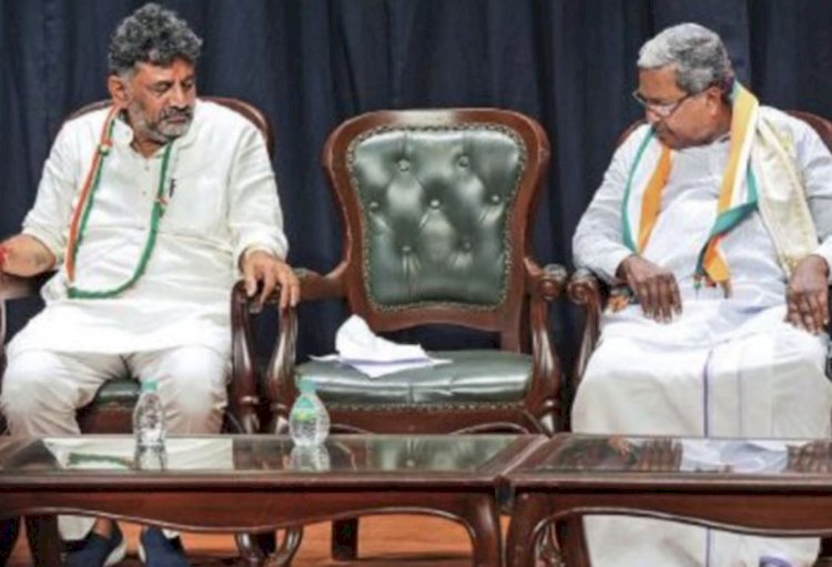 कर्नाटक सीएम के ऐलान की तैयारी, दिल्ली पहुंच रहे शिवकुमार, कहा- पार्टी मां होती है, हमें जो चाहिए उसे पूरा करती है 