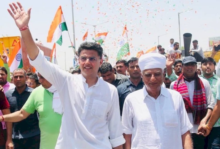 राजस्थान कांग्रेस की नई टीम घोषित, पायलट खेमे के नेताओं को बड़ी जिम्मेदारी