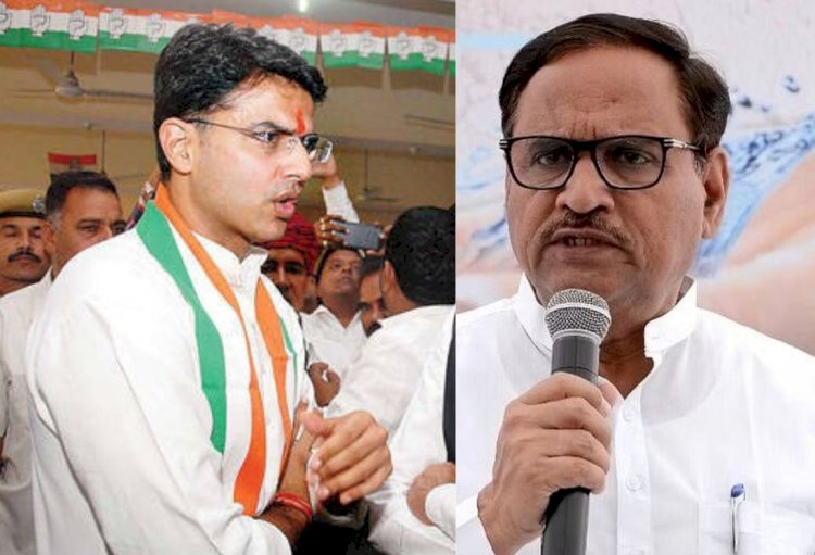 कहा- भ्रष्टाचार का आरोप लगाने वाले गहलोत सरकार पर नहीं खुद पर लगा रहे