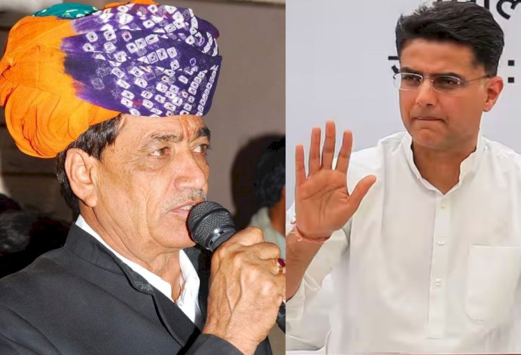 समझ से परे है पायलट साब आपकी मांगें, वाहवाही लूटने के लिए युवाओं को भ्रमित ना करें