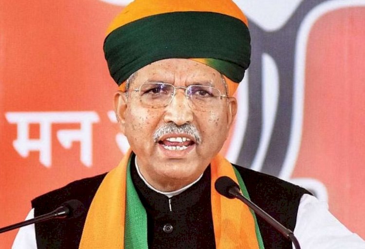 अर्जुन राम मेघवाल बनाए गए कानून मंत्री, राजस्थान चुनावों में क्या होगा असर