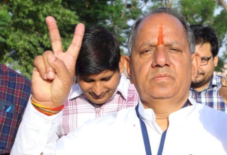 पूर्व केंद्रीय मंत्री ने छोड़ा हाथ का साथ, आज भाजपा में घर वापसी
