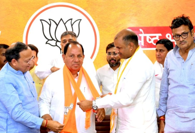 भाजपा में एंट्री मारते ही गहलोत सरकार पर लगा दिए कई आरोप