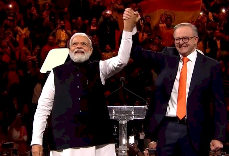 विदेशियों ने माना पीएम मोदी का लोहा, लोकप्रियता देख हैरान, ऑस्ट्रेलियाई पीएम बोले- मोदी बॉस हैं