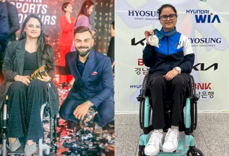 अवनि लेखरा ने राजस्थान को फिर किया गौरवान्वित, कोरिया में भारत को दिलाया सिल्वर मेडल 