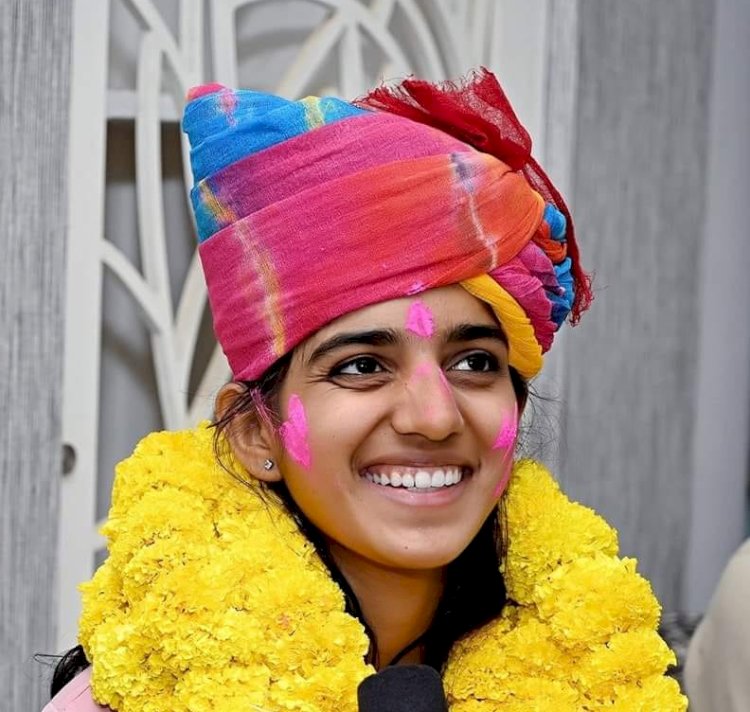 छोटी आंखों के सपनों को बड़े पंख देने की कहानी है विदुषी शेखावत की सफलता