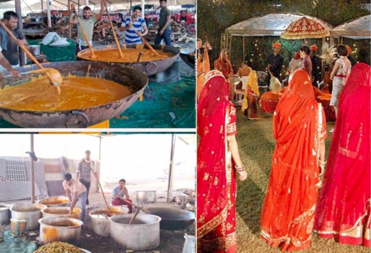 5 हजार से ज्यादा हलवाई बना रहे 5 लाख लोगों का भोजन, गिनीज बुक ऑफ रिकॉर्ड टीम पहुंची मौके पर
