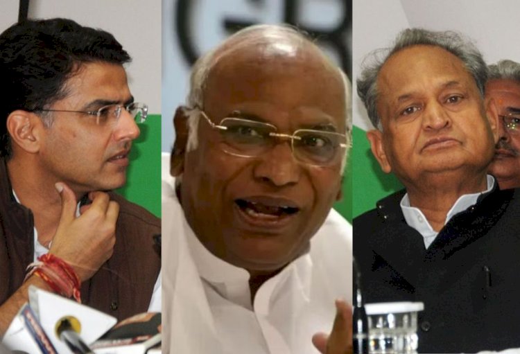 पायलट ने ऊंची उड़ान के लिए मल्लिकार्जुन की सभा छोड़ी