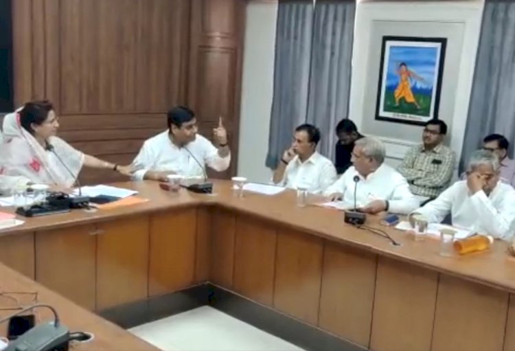 गहलोत-पायलट समझौते से पहले जमकर भिड़े डोटासरा और विधायक राजेंद्र पारीक
