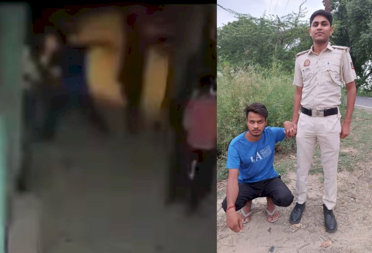 पुलिस के सामने उगले राज, हत्या कर यहां ली थी शरण, अब 2 दिन के पुलिस रिमांड पर