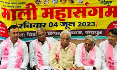 चुनावों से पहले आज जयपुर में शक्ति प्रदर्शन, आरक्षण के लिए भर रहे हुंकार