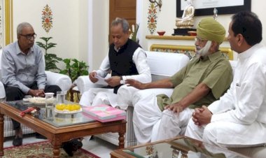 मुख्यमंत्री गहलोत पर बिफरा प्रताप फाउंडेशन, कहा - रोलसाहबसर के नाम पर राजनीति अनुचित 