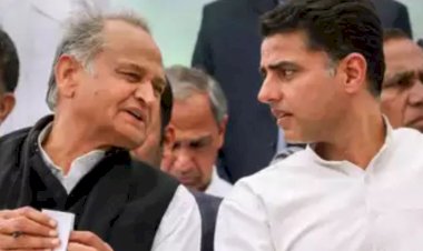 7 गारंटियां दी सीएम अशोक गहलोत ने, प्रचार करेंगे सचिन पायलट