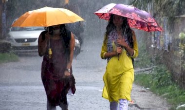 मौसम विभाग ने जारी किया भारी बारिश का अलर्ट, इन जिलों में मंडराया बाढ़ का खतरा