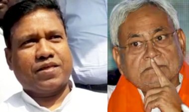 जीतन राम मांझी के बेटे संतोष मांझी ने दिया इस्तीफा, भाजपा का प्रहार- सिर मुंडाते ही ओले पड़े