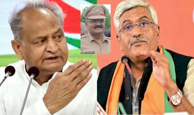 जितेन्द्र आंचलिया पर अभियोजन स्वीकृति मांगी तो गहलोत बोले वो अच्छे आदमी हैं...केन्द्रीय मंत्री शेखावत ने यह कहा