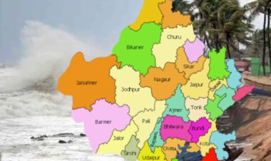 राजस्थान के 5 जिलों में रेड अलर्ट, जोधपुर में स्कूल-कोचिंग बंद, भारी बारिश का दौर जारी, कई इलाके पानी-पानी