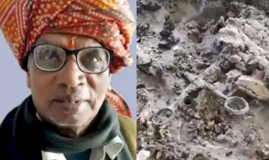 फोर्टिस अस्पताल जयपुर की लापरवाही से बुजुर्ग मरीज की दर्दनाक मौत, आपरेशन के बाद हार्ट के पास कैंची छोड़ने का आरोप, अस्थियों में मिली