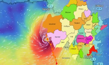 देर रात बाड़मेर के रास्ते हुई एंट्री, कई जगह पलटा मौसम, आनासागर से नावें हटाई, NDRF टीमें तैनात