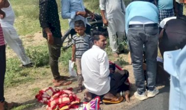 मेहंदीपुर बालाजी के दर्शन करने जा रहे पदयात्रियों को ट्रेलर ने कुचला, एक की मौत, कई गंभीर