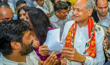 भाजपा की परिवर्तन यात्रा के जवाब में अब कांग्रेस की ’जन आशीर्वाद यात्रा’