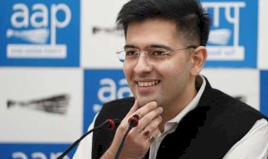 आप नेता राघव चड्ढा बोले- निर्मला जी इस बार ये नहीं बोलेंगी- ’मैं टमाटर नहीं खाती जी’, Video Viral