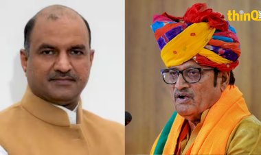 कैसा है  BJP Chief CP Joshi का रिपोर्ट कार्ड, अभी तक नहीं बना पाए अपनी टीम,  कहीं सॉफ्ट इमेज का नुकसान भाजपा को नहीं उठाना पड़े ?