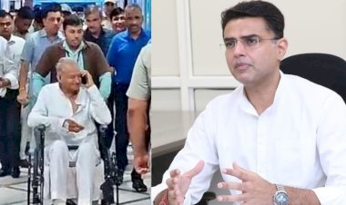 चुनावी भागदौड़ के बीच सीएम गहलोत चोटिल, दोनों पैर के अंगूठों में चोट, बंधा प्लास्टर