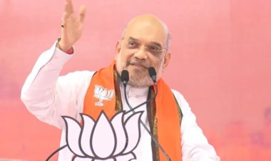 अमित शाह रवाना करेंगे परिवर्तन यात्रा, इन क्षेत्रों से गुजरेगी, 115 किमी के बाद पहला पड़ाव