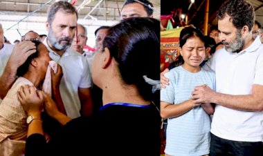 कांग्रेस का ट्वीट- नफरत के खिलाफ मोहब्बत की यात्रा आज भी जारी है...