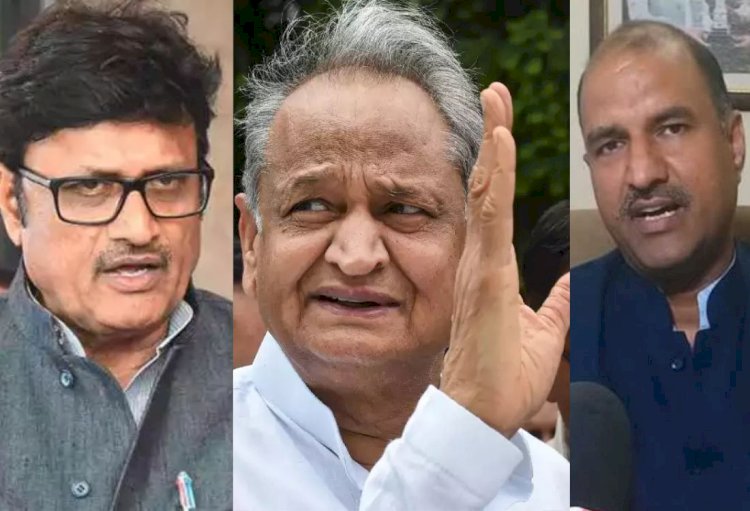 भाजपा ने बताया जनता से छलावा, पूछा- क्या आप पीएम मोदी की सभा से भयभीत हैं गहलोत जी?
