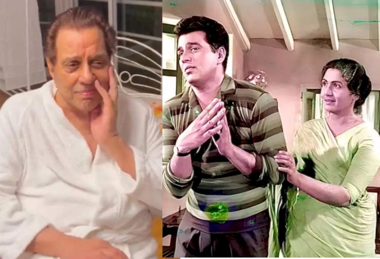 सुलोचना लाटकर के निधन से टूटे धर्मेंद्र, कहा- बहुत याद आएंगी