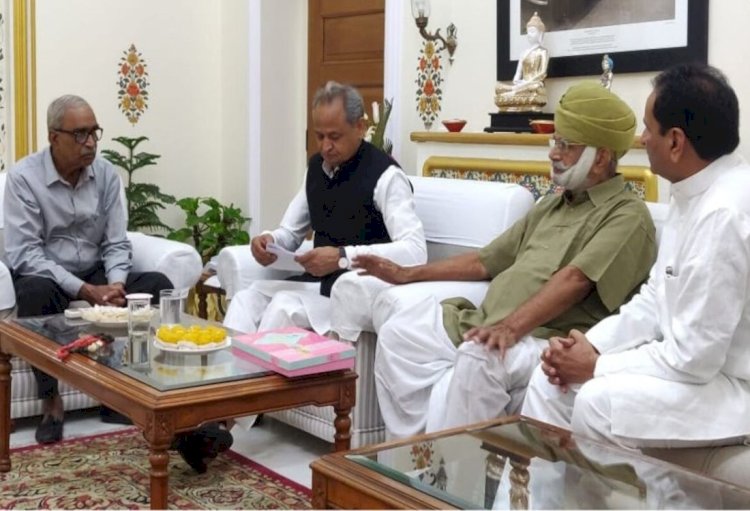 मुख्यमंत्री गहलोत पर बिफरा प्रताप फाउंडेशन, कहा - रोलसाहबसर के नाम पर राजनीति अनुचित 