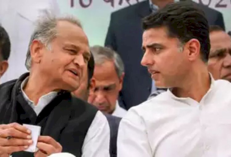 दिल्ली में सीएम अशोक गहलोत का सियासी बयान, मैं मुख्यमंत्री पद छोड़ना चाहता हूं, लेकिन ये मुझे नहीं छोड़ेगा