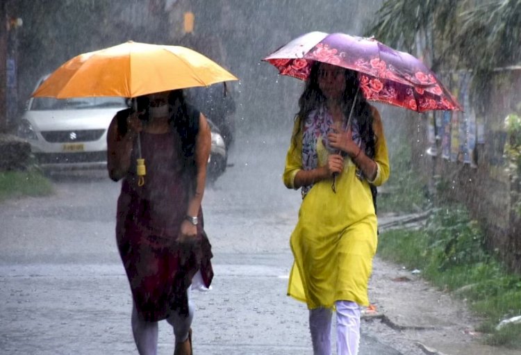 मौसम विभाग ने जारी किया भारी बारिश का अलर्ट, इन जिलों में मंडराया बाढ़ का खतरा