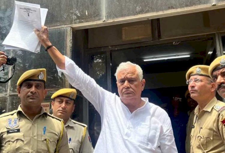 किरोड़ी लाल मीणा को मिली Y श्रेणी सिक्योरिटी, हमेशा जवान रहेंगे साथ