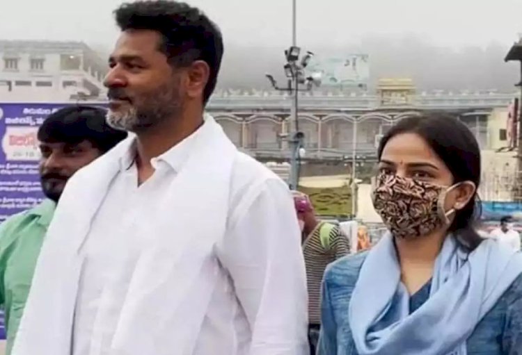 इंडिया के ‘माइकल जैक्सन’ 50 साल की उम्र में बने पिता, प्रभु देवा की दूसरी पत्नी से हुआ चौथे बच्चे का जन्म