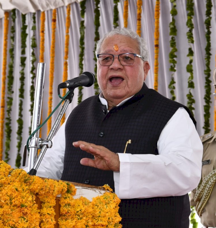 जलवायु परिवर्तन के खतरों को देखते हुए इको फ्रेडली निर्माण जरूरी : कलराज मिश्र 
