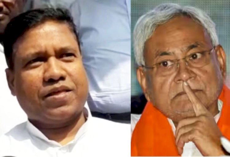 जीतन राम मांझी के बेटे संतोष मांझी ने दिया इस्तीफा, भाजपा का प्रहार- सिर मुंडाते ही ओले पड़े