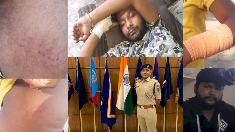 मारपीट के आरोपी अफसर हुए सस्पेंड, रेप के दो आरोप भी लग चुके सुशील बिश्नोई पर, आईपीएस बना तो सगाई ही तोड़ दी